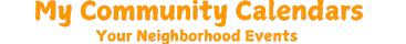 My Community Calendars