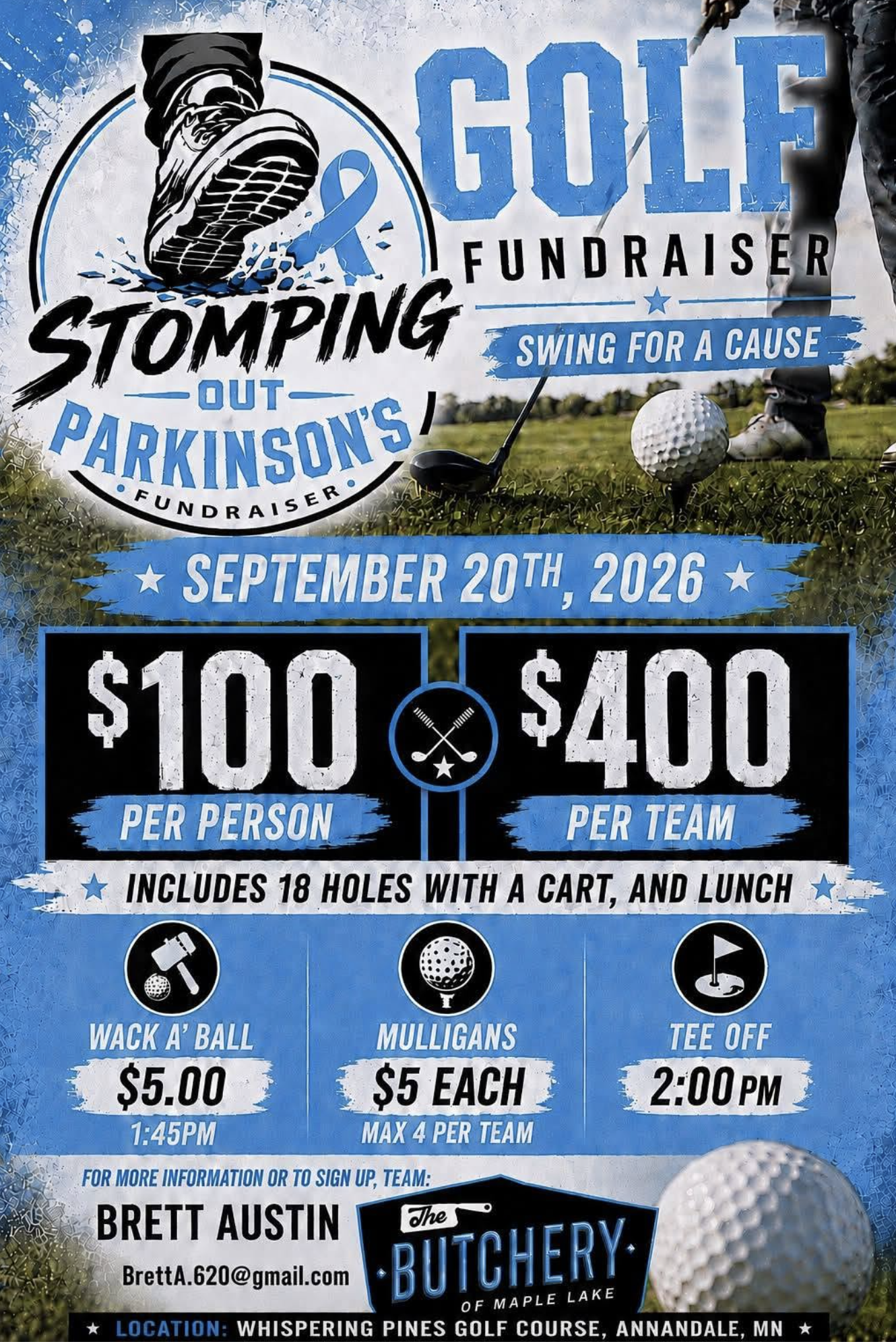 Golfing For Parkinson’s