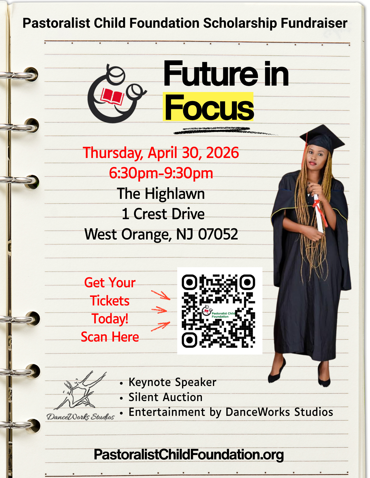 Pastoralist Child Foundation Scholarship Fundraiser