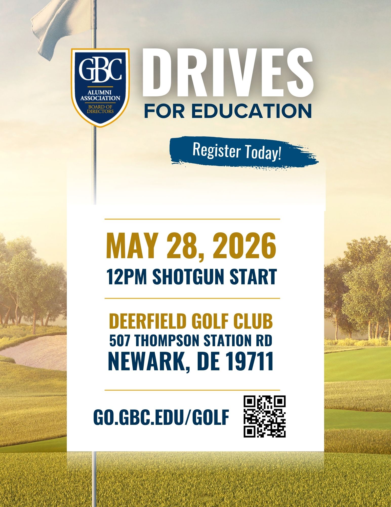 GBC Drives for Education Golf Tournament